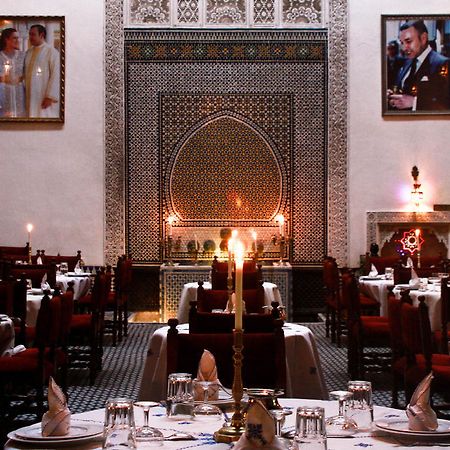 Hotel Palais Batha Fès Exterior foto