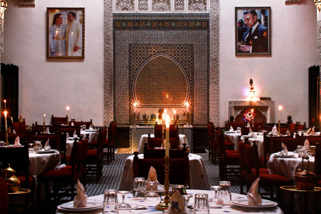 Hotel Palais Batha Fès Exterior foto