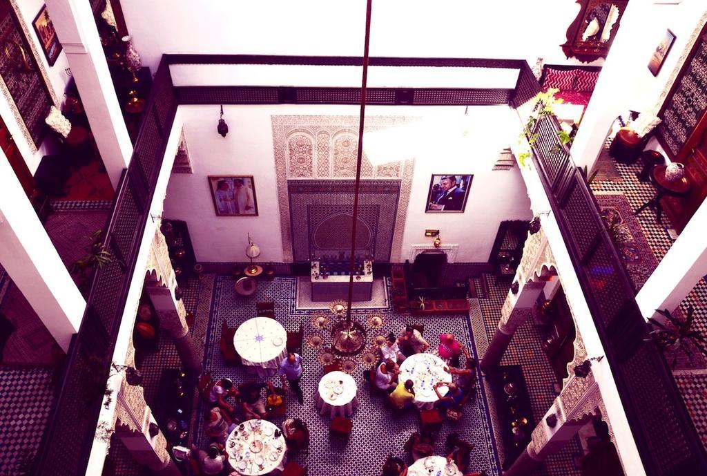 Hotel Palais Batha Fès Exterior foto