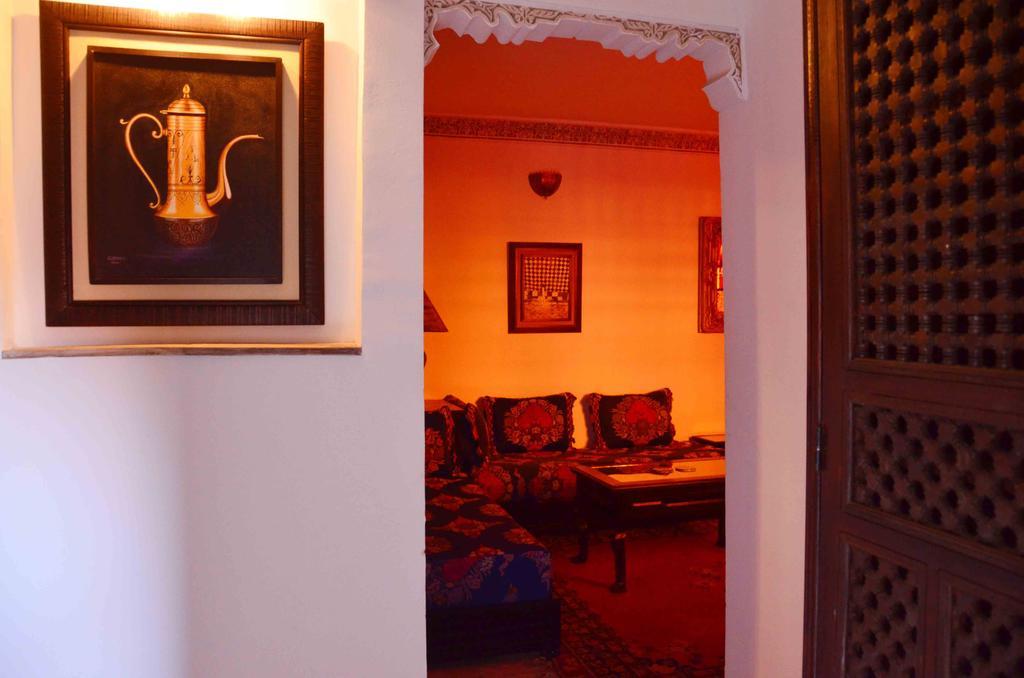 Hotel Palais Batha Fès Zimmer foto