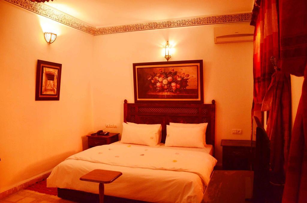 Hotel Palais Batha Fès Zimmer foto