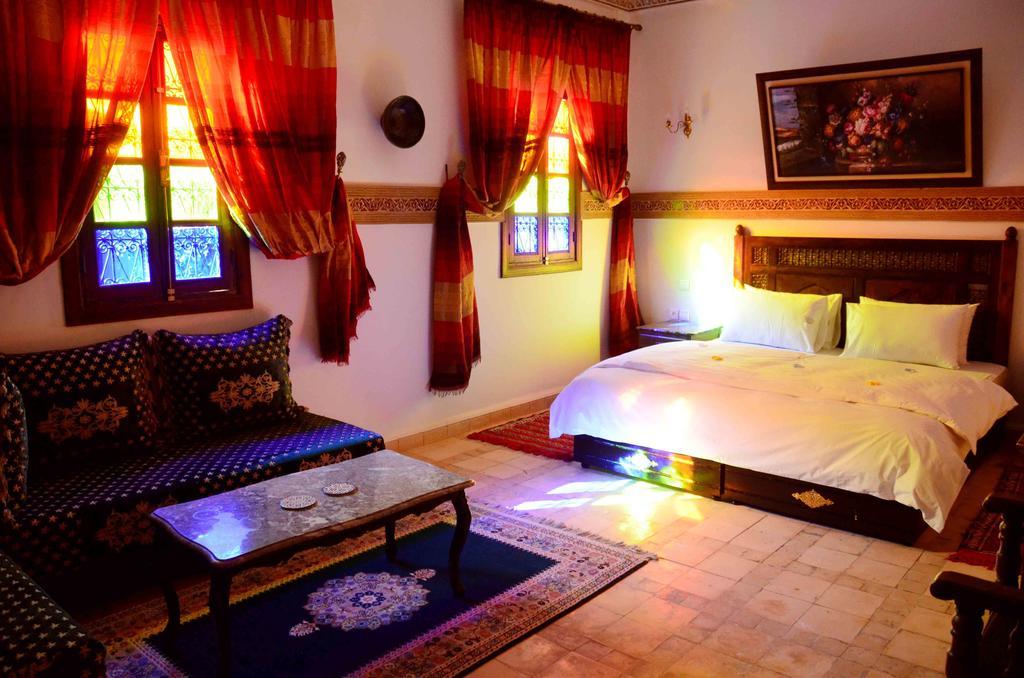 Hotel Palais Batha Fès Zimmer foto