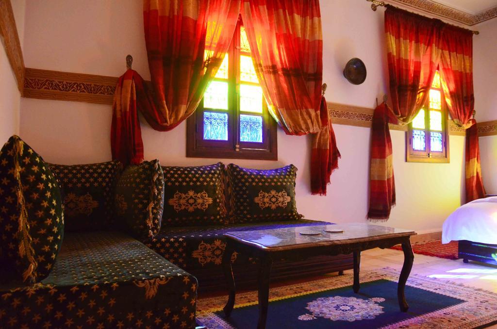 Hotel Palais Batha Fès Zimmer foto