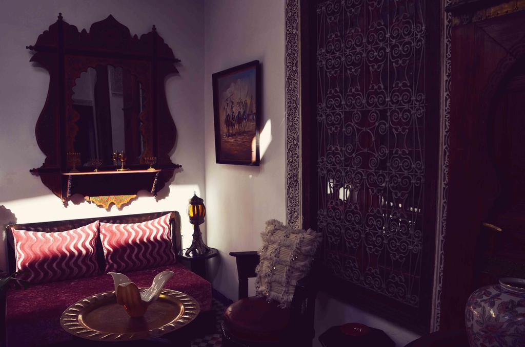 Hotel Palais Batha Fès Zimmer foto
