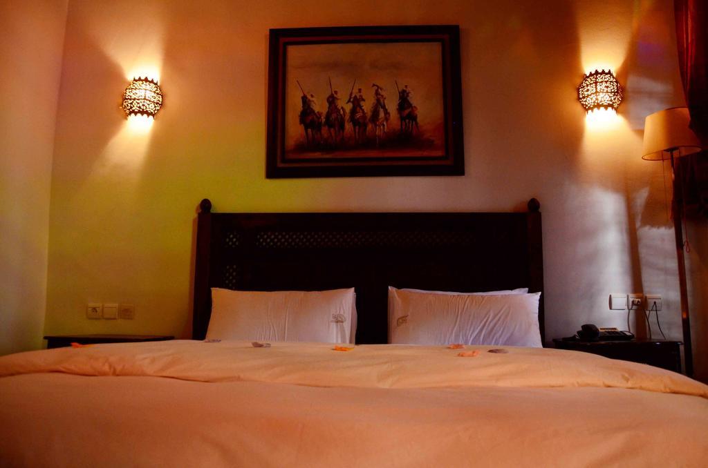 Hotel Palais Batha Fès Zimmer foto