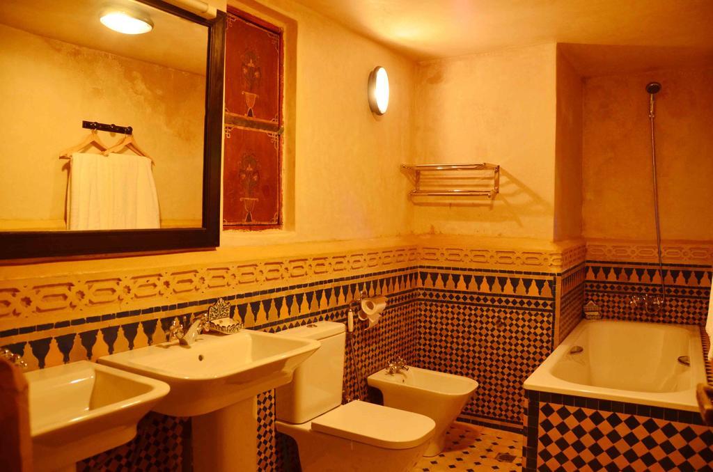 Hotel Palais Batha Fès Zimmer foto