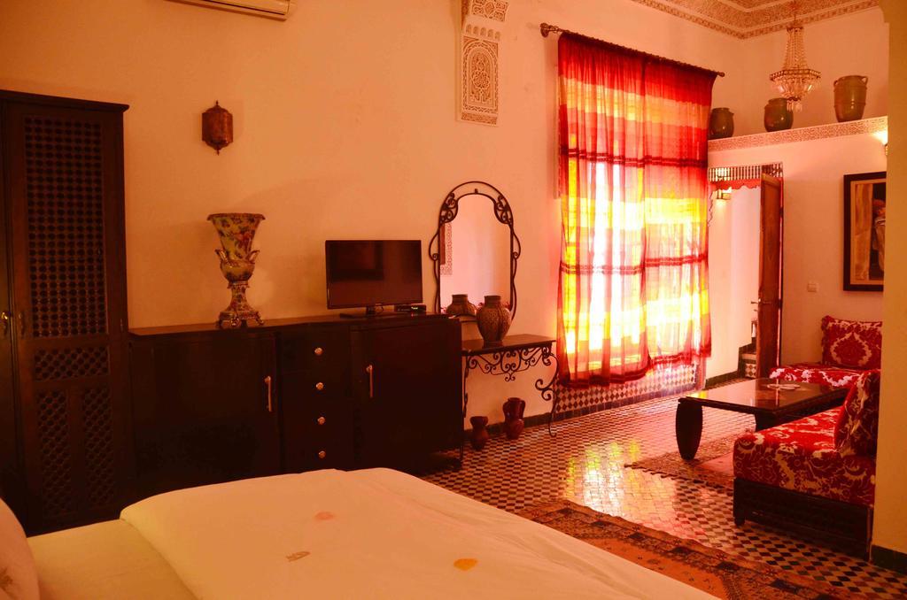 Hotel Palais Batha Fès Zimmer foto