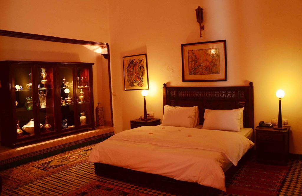 Hotel Palais Batha Fès Zimmer foto