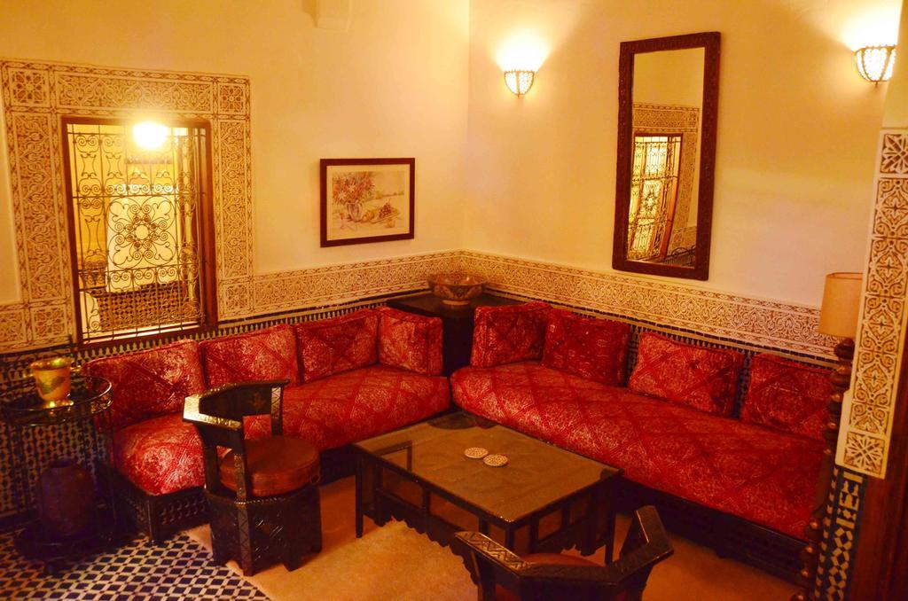 Hotel Palais Batha Fès Zimmer foto
