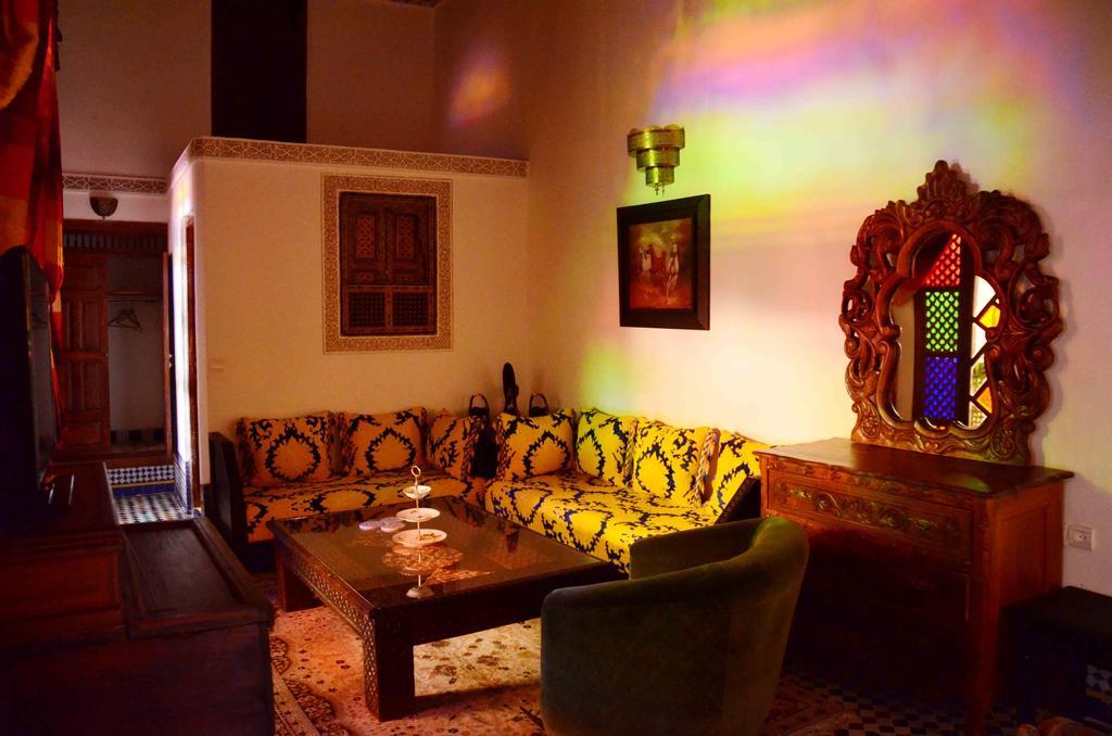 Hotel Palais Batha Fès Zimmer foto