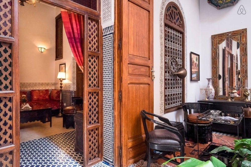 Hotel Palais Batha Fès Exterior foto