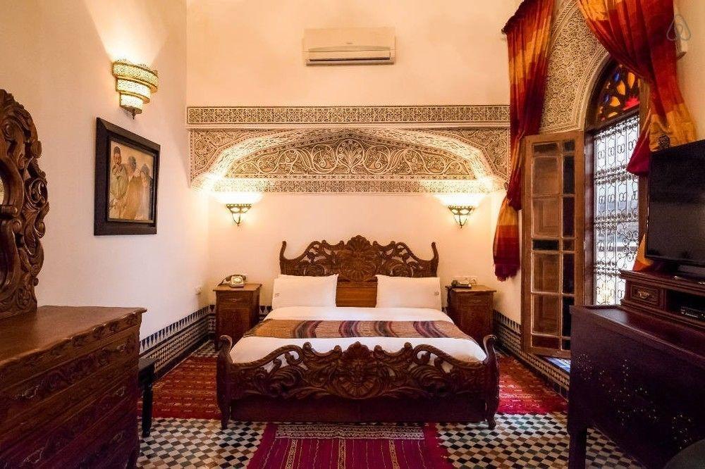 Hotel Palais Batha Fès Exterior foto