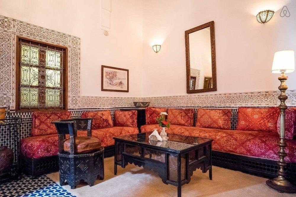 Hotel Palais Batha Fès Exterior foto