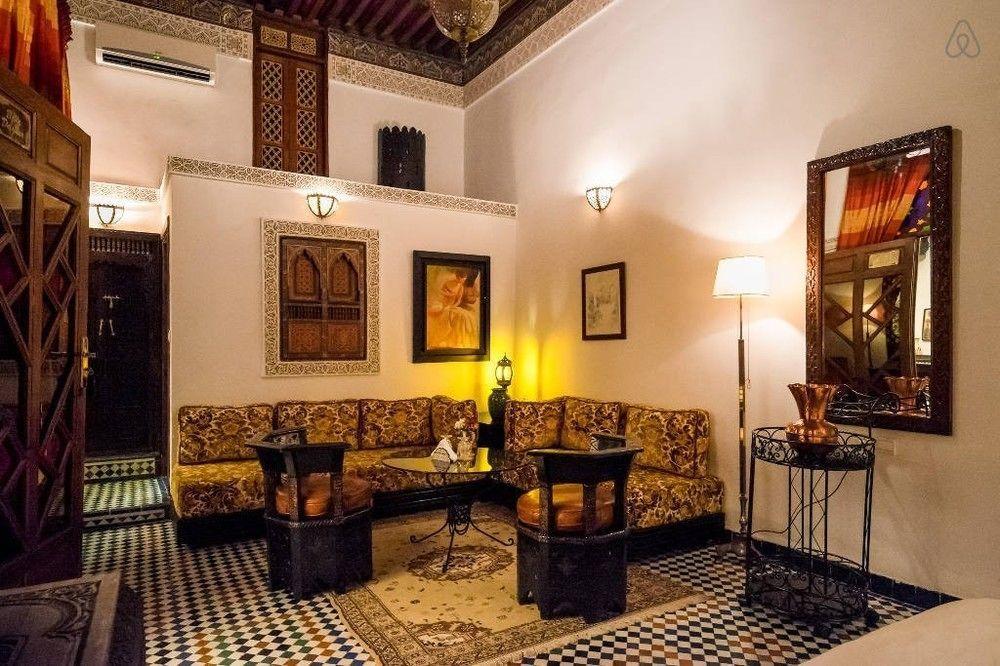 Hotel Palais Batha Fès Exterior foto