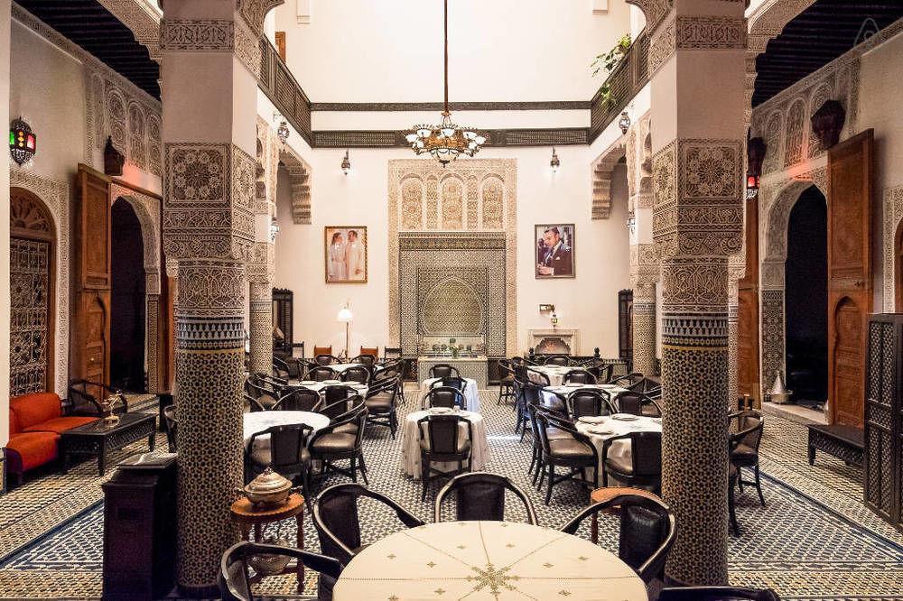 Hotel Palais Batha Fès Exterior foto