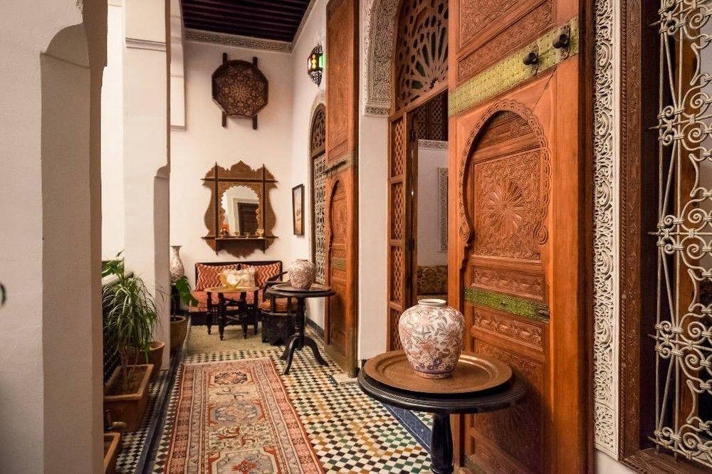 Hotel Palais Batha Fès Exterior foto
