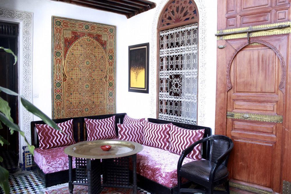 Hotel Palais Batha Fès Exterior foto